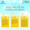Calla Bông Tẩy Trang Làm Sạch Sâu 1kg Miếng Dạng Túi - Phù Hợp Makeup Hằng Ngày
