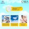 Calla Bông Tẩy Trang Làm Sạch Sâu 150 Miếng Dạng Túi - Phù Hợp Makeup Hằng Ngày
