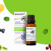 Brauer Nước Uống Tăng Cường Hệ Miễn Dịch Trẻ Sơ Sinh Liquid Immune Plus with Lactoferrin 23ml