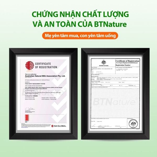 BTNature Sữa Bột Tách Béo Premium Skim Instant Milk Powder 1kg