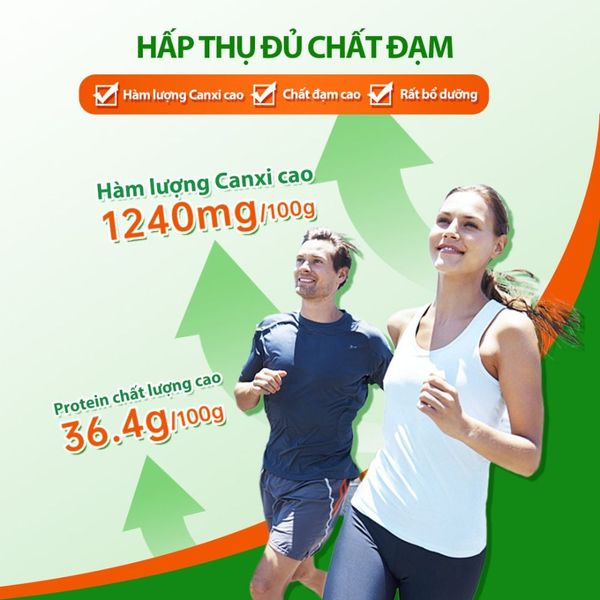 BTNature Sữa Bột Tách Béo Premium Skim Instant Milk Powder 1kg