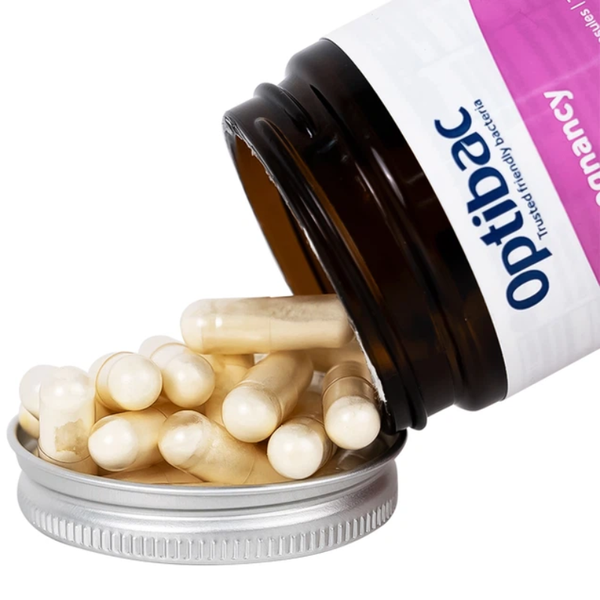 Optibac Viên Uống Pregnancy Probiotics Bổ Sung Lợi Khuẩn Cho Mẹ Bầu 30 Viên
