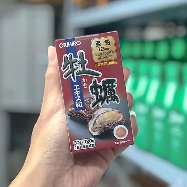 Tinh Chất Hàu Tươi Orihiro Nhật Bản