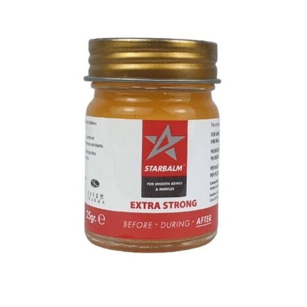 Starbalm Cao Đỏ Làm Nóng Mạnh Xoa Bóp Cho Người Lớn Tuổi, Kích Thích Máu Lưu Thông Cơ Bắp Giãn Nở 25g