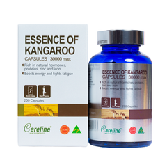 Careline Viên Uống Hỗ Trợ Phái Mạnh Essence Of Kangaroo 30000max 200 Viên