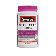 Swisse Viên Uống Chống Oxy Hóa 14,250mg Grape Seed