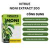 Vitrue Tinh Chất Trái Nhàu Thải Độc Đẹp Da Noni Extract 200 Hộp 14 Gói