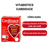 Vitabiotics Viên Uống Hỗ Trợ Sức Khỏe Tim Mạch Cardioace Hộp 30 Viên
