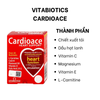 Vitabiotics Viên Uống Hỗ Trợ Sức Khỏe Tim Mạch Cardioace Hộp 30 Viên