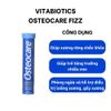 Vitabiotics Viên Nén Sủi Vị Cam Osteocare Fizz Giúp Xương Chắc Khỏe Ống 20 viên