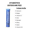 Vitabiotics Viên Nén Sủi Vị Cam Osteocare Fizz Giúp Xương Chắc Khỏe Ống 20 viên