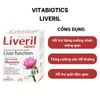Vitabiotics Viên Uống Liveril Hỗ Trợ Tăng Cường Chức Năng Gan, Tăng Đề Kháng Hộp 30 Viên
