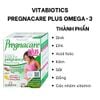 Vitabiotics Viên Uống Pregnacare Plus Bổ Sung Omega 3 Cho Phụ Nữ Mang Thai Và Cho Con Bú Hộp 30 Viên