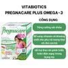 Vitabiotics Viên Uống Pregnacare Plus Bổ Sung Omega 3 Cho Phụ Nữ Mang Thai Và Cho Con Bú Hộp 30 Viên