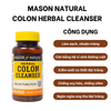 Mason Natural Colon Herbal Cleanser Viên Uống Hỗ Trợ Chức Năng Đại Tràng 60 Viên