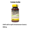 Mason Natural Viên Uống Hỗ Trợ Chuyển Hóa Đường Cinnamon 1000mg 50 Viên