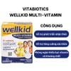 Vitabiotics Viên Nhai Vị Trái Cây Tăng Cường Sức Khỏe, Đề Kháng Cho Trẻ Wellkid Multi-Vitamin Hộp 30 viên