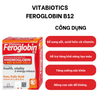 Vitabiotics Viên Uống Bổ Sung Săt Hồng Cầu Feroglobin B12 Hỗ Trợ Tăng Khả Năng Tạo Máu, Nâng Cao Sức Đề Kháng Hộp 30 viên