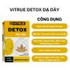Vitrue Tinh Chất Thảo Dược Detox Thải Độc, Làm Sạch Niêm Mạc, Tăng Cường Hệ Miễn Dịch Dạ Dày Hộp 14 Gói