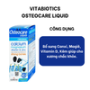 Vitabiotics Siro Bổ Sung Canxi, Magie, Vitamin D Và Kẽm Giúp Xương Chắc Khỏe Osteocare Chai 200ml