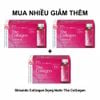 Combo 3 Hộp Shiseido Collagen Dạng Nước The Collagen 10 Lọ 50ml