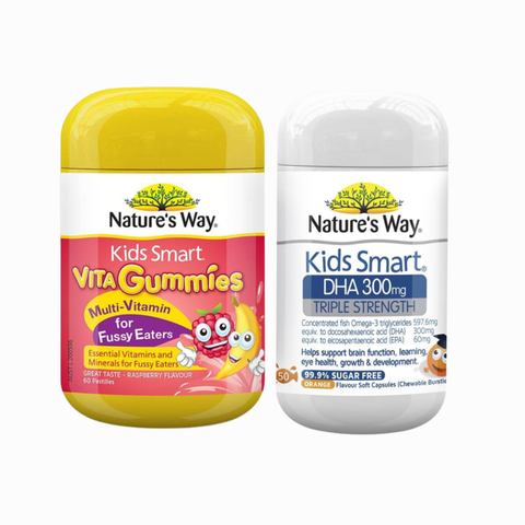 Combo Nature's Way Bổ Sung Tổng Hợp Cho Bé