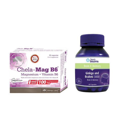 Combo Hỗ Trợ Rối Loạn Tiền Đình Olimp Labs & Henry Blooms