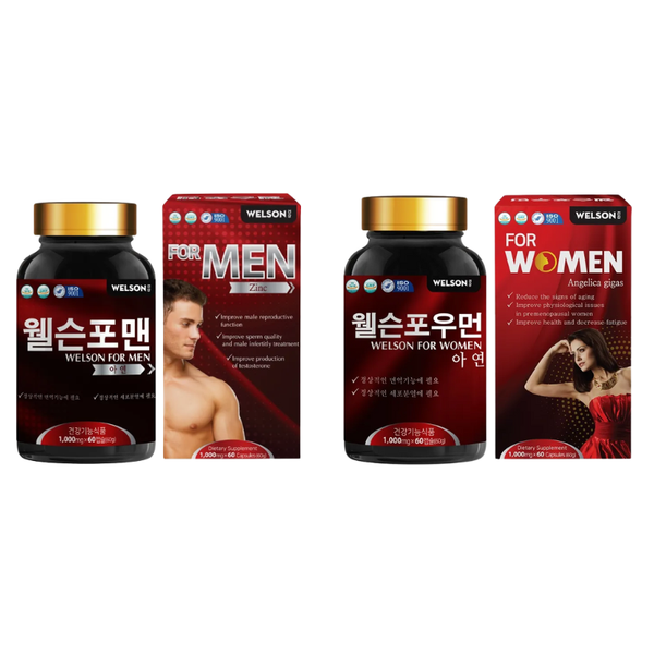Welson For Men Hỗ Trợ Sinh Lý Nam Từ Hàn Quốc