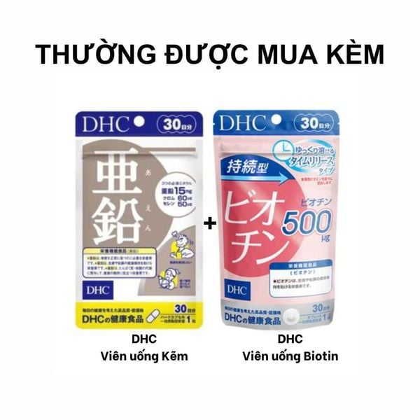 DHC Viên Uống Hỗ Trợ Ngăn Rụng Tóc Sustained Release Biotin 30 Ngày