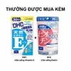 DHC Viên Uống Hỗ Trợ Ngăn Rụng Tóc Sustained Release Biotin 30 Ngày