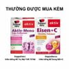 Combo Doppelherz Bổ Sung Nội Tiết & Sắt Cho Nữ