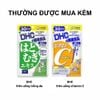 Combo Dưỡng Trắng Da - DHC Vitamin C 30 Ngày, DHC Trắng Da 30 Ngày