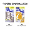 Combo Sáng Da Ngừa Mụn - DHC Vitamin C 30 Ngày, DHC Kẽm 30 Ngày