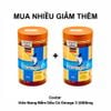 Combo 2 Hộp Costar Viên Uống Dầu Cá Omega 3 1000mg 100 Viên