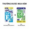 Combo DHC Viên Uống Sáng Da Adlay Coix Extract 30 Ngày  & DHC Viên Uống Bổ Sung Vitamin E 30 Ngày
