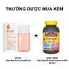 Combo Bio Oil Giảm Rạn Da Và Làm Mờ Sẹo 60ml & Nature Made Bổ Sung Vitamin Mẹ Bầu Prenatal Multi DHA 200mg 150 Viên