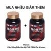 Welson Viên Uống Điều Hòa Nội Tiết Tố Nữ For Women 60 Viên
