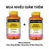 Mason Natural Viên Uống Bổ Máu Tăng Sinh Tế Bào Hồng Cầu Ferrouse Gluconate Iron Supplement 100 viên