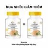 Warnke Viên Uống Phòng Ngừa Đột Quỵ Nattokinase 50mg 60 Viên