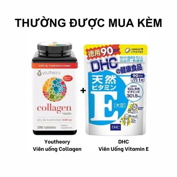 DHC Viên Uống Bổ Sung Vitamin E 90 Ngày