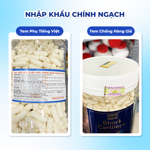 Combo Costar Bảo Vệ Xương Khớp Tim Mạch Toàn Diện