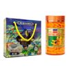 Combo Sữa Ong Chúa Royal Jelly 1450mg 365 Viên Costar & Sallanest Nước Yến Chưng Hạt Chia 30% Tổ Yến 6 Hũ x 70ml