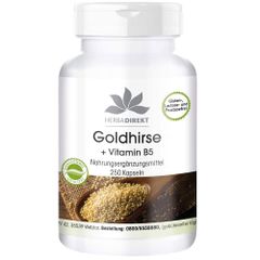 Warnke Viên Uống Kê Vàng Cải Thiện Da, Tóc, Móng Goldhirse + B5 280mg 90 Viên