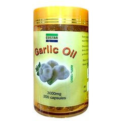 Costar Tinh Dầu Tỏi Garlic Oil 3000mg 200 Viên