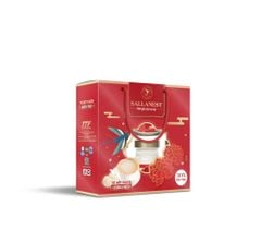 [MUA NHIỀU GIẢM THÊM] Sallanest Nước Yến Chưng Đường Phèn 30% Tổ Yến 6 Hũ x 70ml