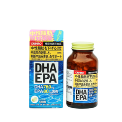 Orihiro Viên Uống Bổ Não DHA EPA Nhật Bản 180 Viên Mẫu Mới