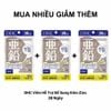 DHC Viên Hỗ Trợ Bổ Sung Kẽm Zinc 30 Ngày