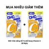 DHC Viên Uống Hỗ Trợ Bổ Sung Vitamin C 30 Ngày