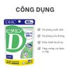 DHC Viên Uống Vitamin D 60 Ngày