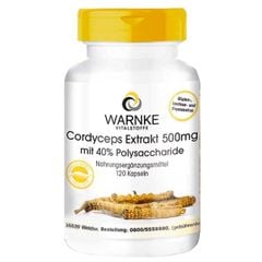Warnke Viên Uống Đông Trùng Hạ Thảo Cordyceps Extrakt 500mg 120 Viên